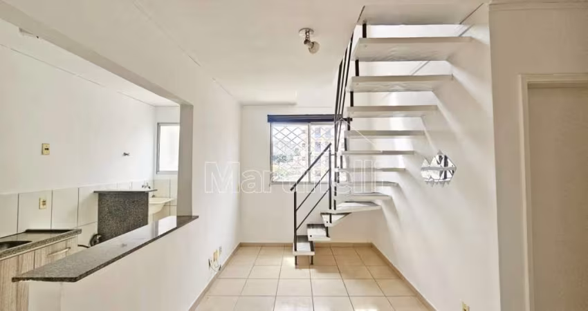 Cobertura de 86m² de área útil à venda, próximo ao Assai Atacadista - Ribeirão Preto/SP.