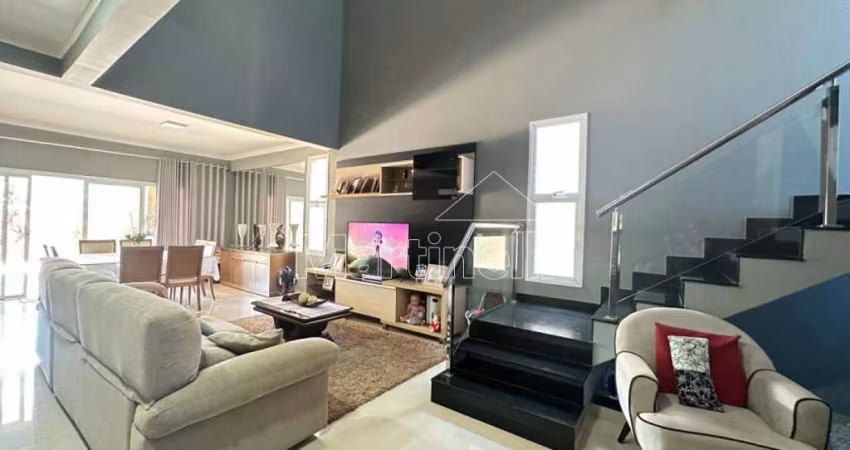 Casa Térrea Condomínio em Ribeirão Preto