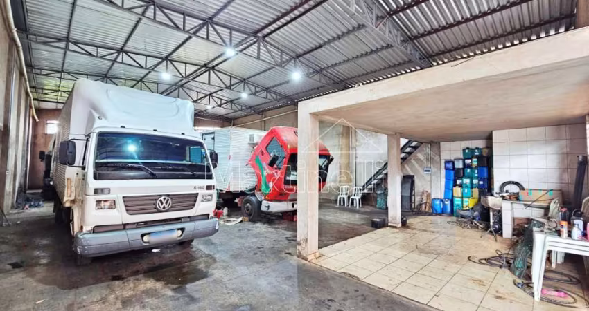 Salão comercial de 279m² de área construida à venda, próximo à Rodovia Anhanguera - Ribeirão Preto/SP.