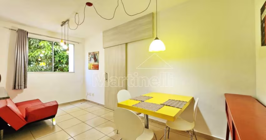 Apartamento de 47m² para venda e locação, próximo à Avenida Portugal - Ribeirão Preto/SP.