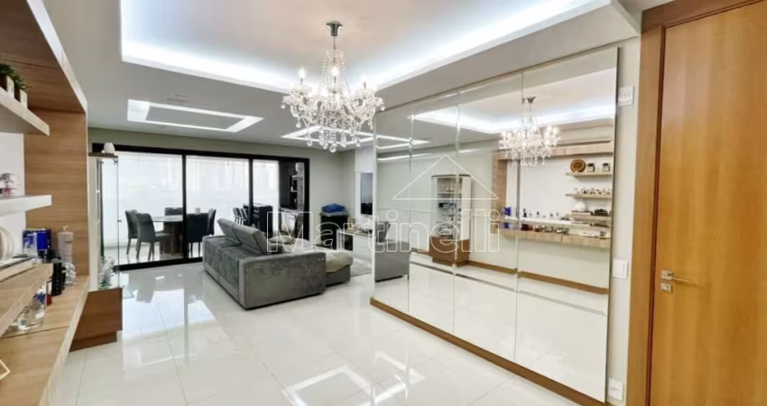 Apartamento Alto Padrão de 167m² de área útil à venda, próximo ao Parque Carlos Raya - Ribeirão Preto/SP.