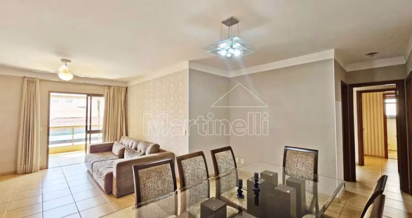 Apartamento Alto Padrão de 164m² de área útil à venda, próximo à Avenida Professor João Fiúsa - Ribeirão Preto/SP.