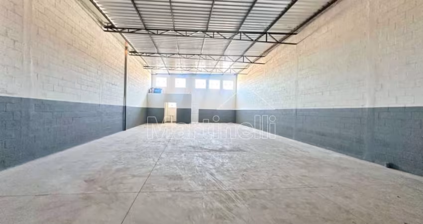 Imóvel comercial de 240m² de área construída para locação, próximo a Marginal Anhanguera - Bairro Jardim Alvorada, Cravinhos/SP.