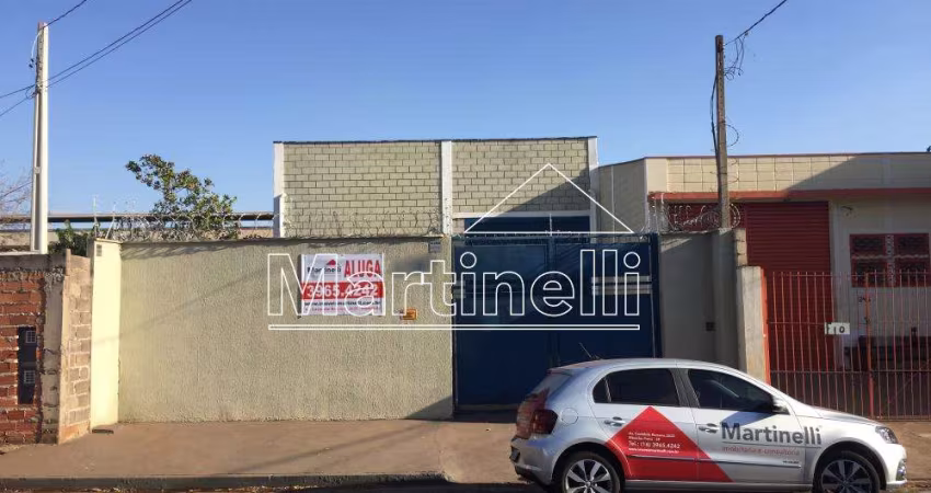 Comercial Galpão em Ribeirão Preto