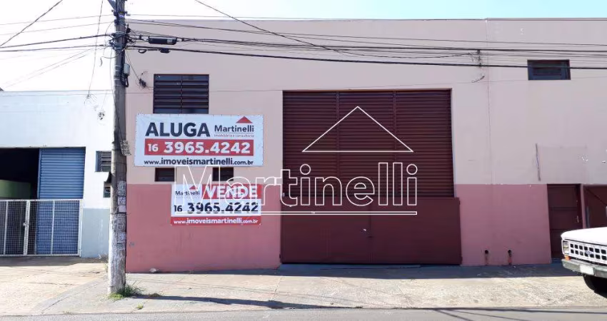 Comercial Galpão em Ribeirão Preto