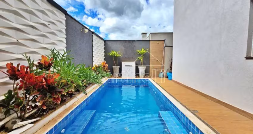 Casa térrea para locação no condomínio terras de san pedro - ribeirão preto/sp.