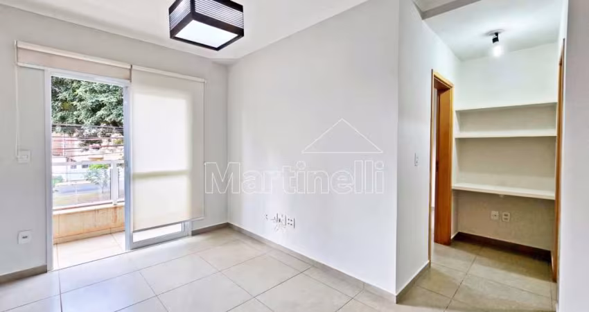 Apartamento de 46m² de área útil para locação, próximo a Faculdade UNIP - Bairro Jardim Nova Aliança, Ribeirão Preto/SP.