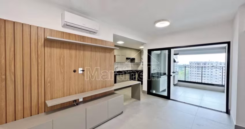 Apartamento Alto Padrão de 80m² de área útil para locação, próximo ao Parque Olhos D`água - Ribeirão Preto/SP.
