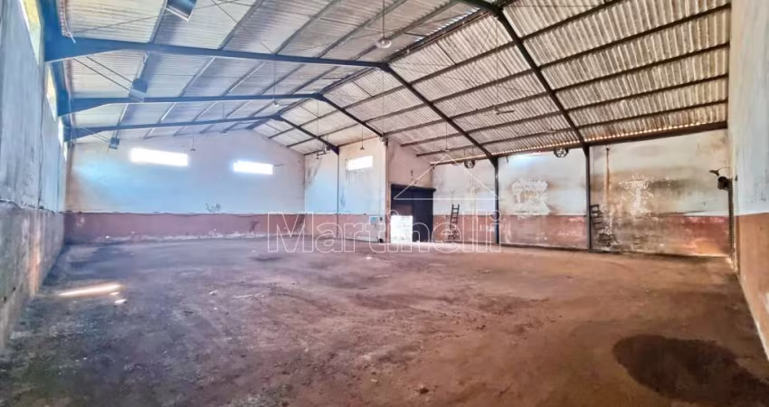 Galpão comercial de 866m² de área construida à venda, próximo à Avenida Saudade - Ribeirão Preto/SP.