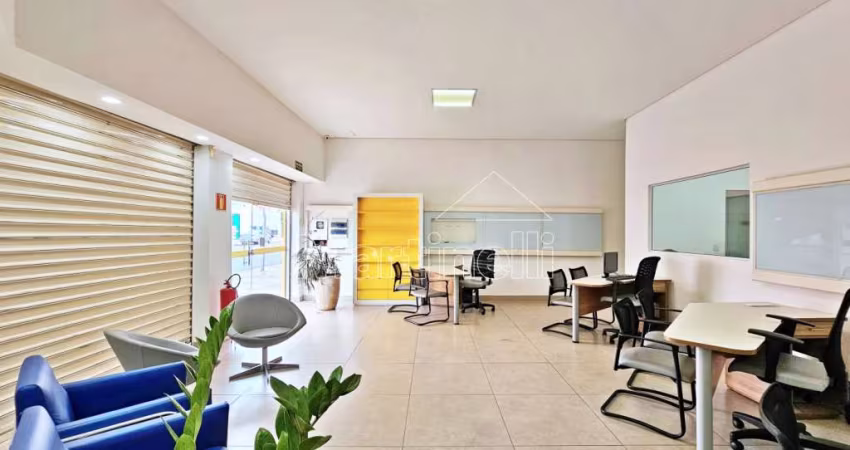 Imóvel comercial de esquina, de 121m² de área construída para locação - Bairro Campos Elíseos, Ribeirão Preto/SP.