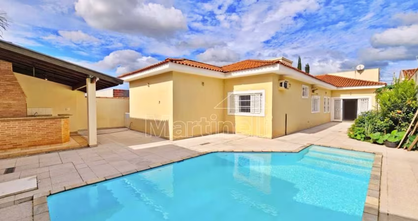 Casa térrea de 260m² de área construida à venda, próximo à City Pão - Ribeirão Preto/SP.