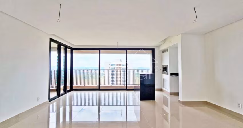 Apartamento de 134m² de área útil para locação no Condomínio Magna Vista - Bairro Jardim Olhos D`Água II, Ribeirão Preto/SP.
