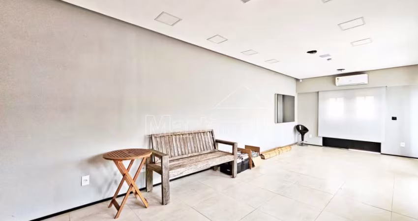 Salão comercial de 48m² de área construída para locação, próximo ao Ribeirão Shopping - Bairro Jardim São Luiz, Ribeirão Preto/SP.