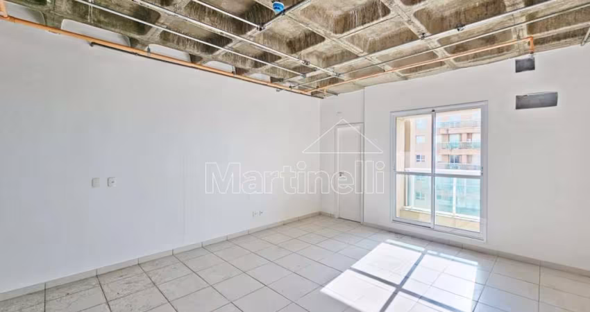 Sala comercial de 37m² de área útil para locação, próximo ao Fórum - Ribeirão Preto/SP.