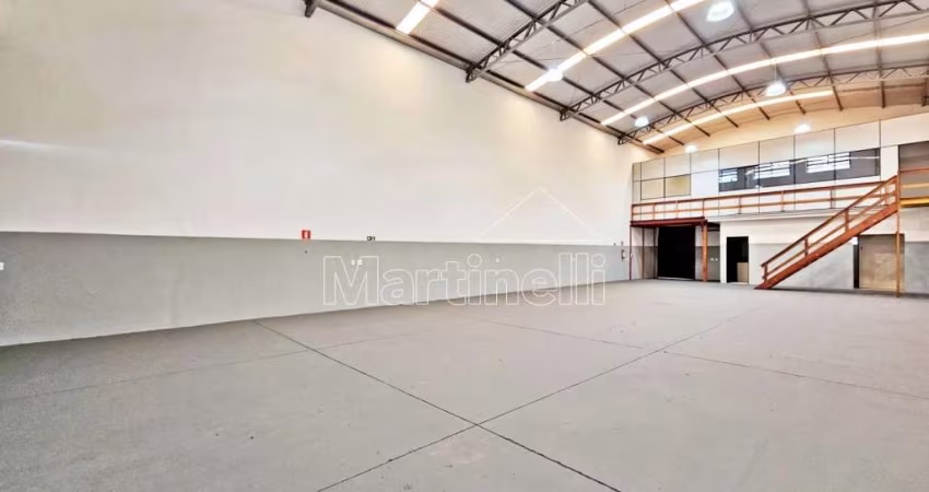 Salão comercial de 286m² de área construída para locação, próximo a Avenida Barão do Bananal - Bairro Jardim Zara, Ribeirão Preto/SP.