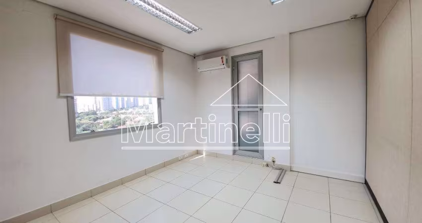 Salas comerciais de 134m² de área útil para locação - Bairro Jardim América, Ribeirão Preto/SP.