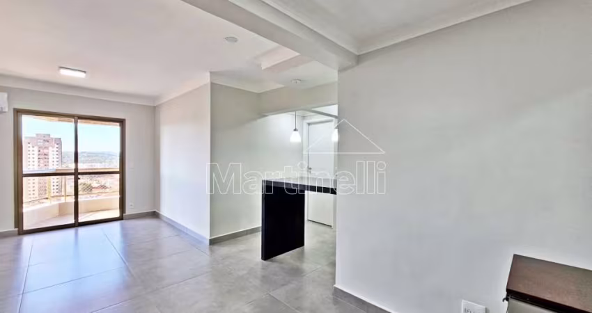 Apartamento de 90m² de área útil para locação no Edifício Barão do Café - Bairro Centro, Ribeirão Preto/SP.