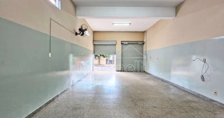 Salão comercial de 80m² de área construída para locação, próximo ao Atacadão - Bairro Campos Elíseos, Ribeirão Preto/SP.