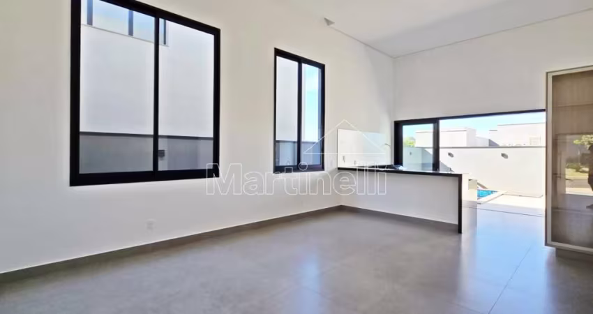 Casa térrea Alto Padrão de 168m² de área construida à venda, próximo à Rodovia José Fregonezi - Ribeirão Preto/SP.