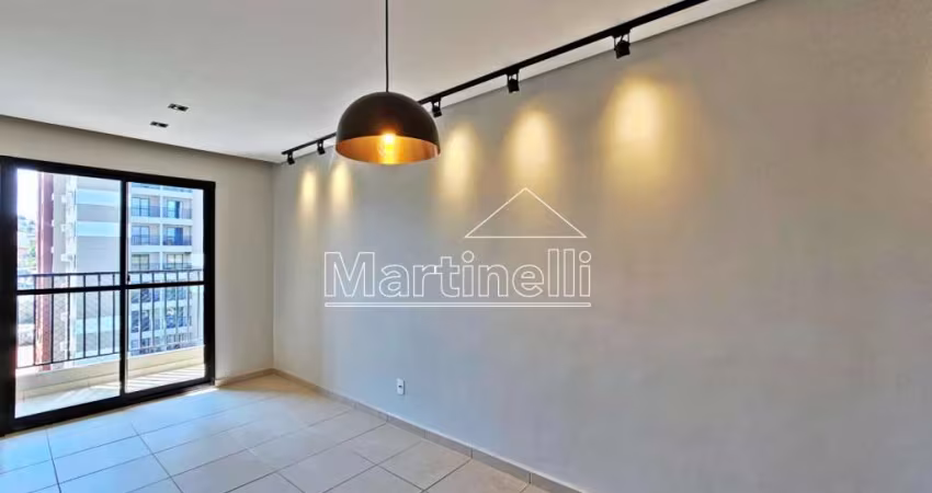 Apartamento de 56m² para venda e locação, próximo à Avenida Professor João Fiúsa - Ribeirão Preto/SP.