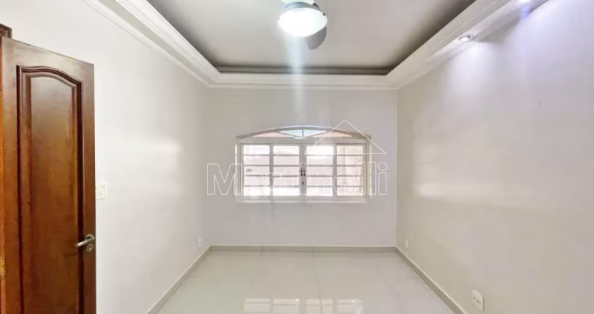 Casa térrea de 83m² de área construida para locação, próximo ao Supermercado Big Compras - Ribeirão Preto/SP.