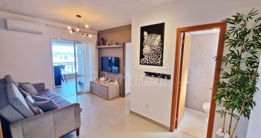 Apartamento de 85m² de área útil à venda, próximo à UNIP - Ribeirão Preto/SP.