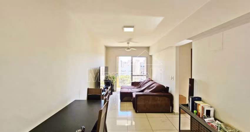 Apartamento de 69m² de área útil à venda, próximo à Rua Chile - Ribeirão Preto/SP.