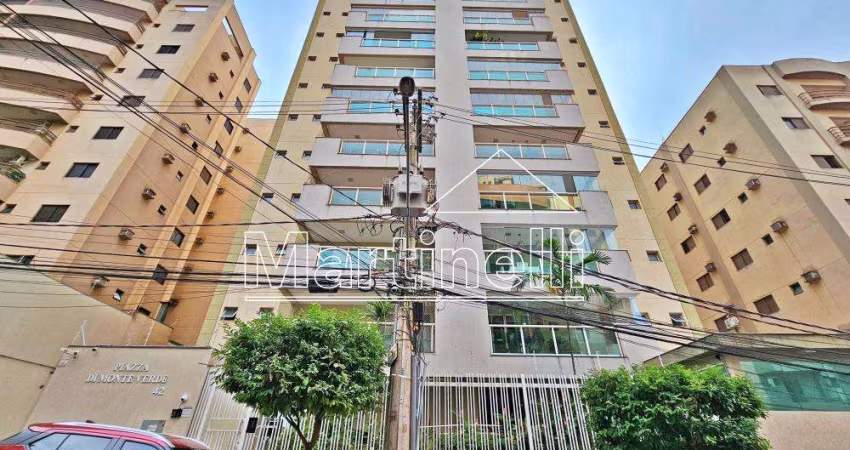 Apartamento de 119m² de área útil para locação, próximo ao Parque Carlos Raya - Ribeirão Preto/SP.
