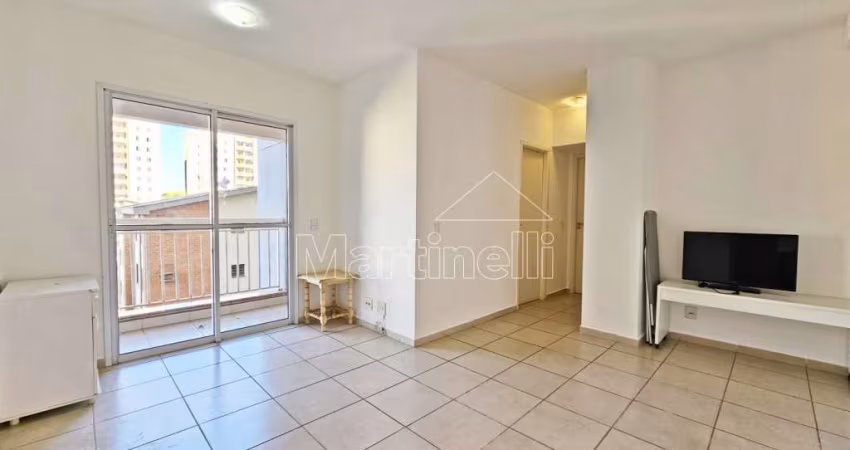Apartamento semi mobiliado de 57m² de área útil à venda no Condomínio Ibiza Residence - Bairro Jardim República, Ribeirão Preto/SP.