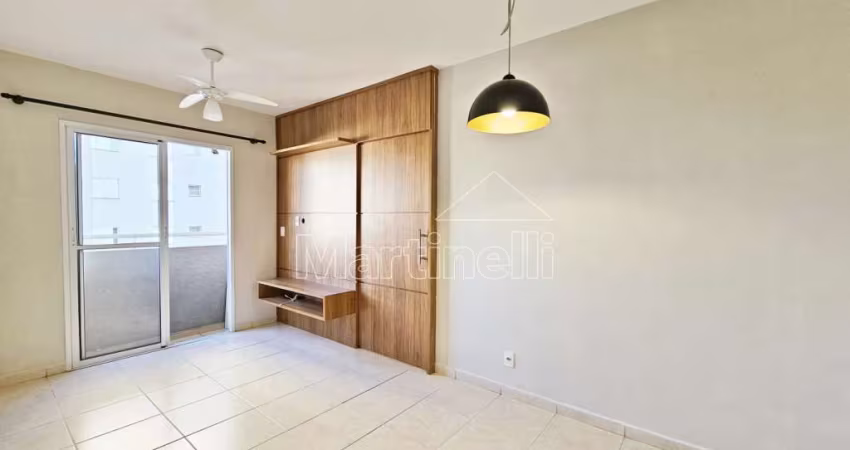 Apartamento de 47m² de área útil para locação no Condomínio Vitale, próximo ao Hospital Sinhá Junqueira - Bairro Campos Elíseos, Ribeirão Preto/SP.