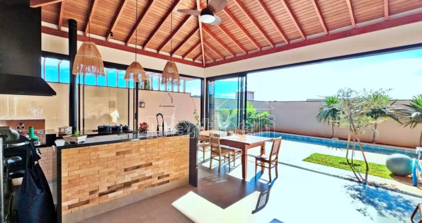 Casa térrea nova Alto Padrão de 285m² de área construida à venda, próximo à City Pão - Ribeirão Preto/SP.