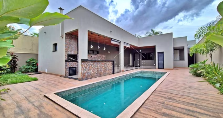 Casa térrea Alto Padrão de 282m² de área construida para venda e locação, próximo à UNAERP - Ribeirão Preto/SP.