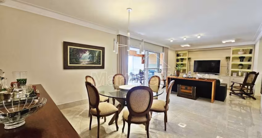 Apartamento Alto Padrão de 183m² de área útil à venda, próximo ao Parque Uber Sul - Ribeirão Preto/SP.