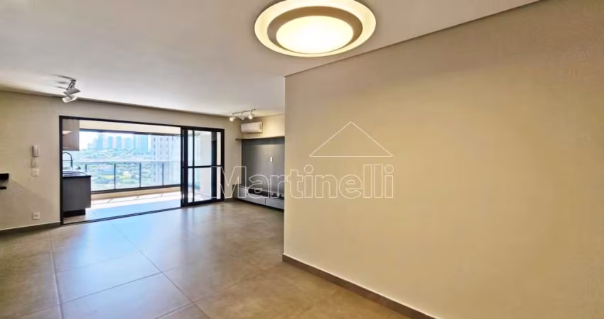Apartamento Alto Padrão de 126m² de área útil para locação, próximo ao Parque Carlos Raya - Ribeirão Preto/SP.