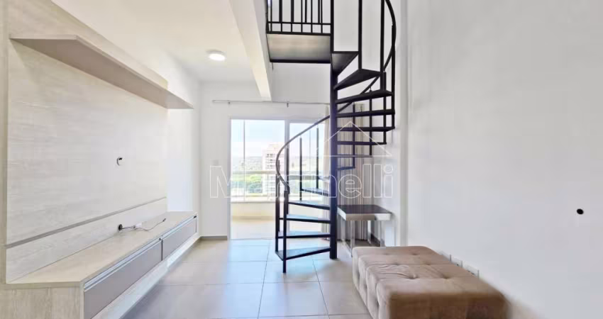 Duplex semi mobiliado de 93m² de área útil à venda, próximo a Faculdade UNIP - Bairro Jardim Nova Aliança, Ribeirão Preto/SP.