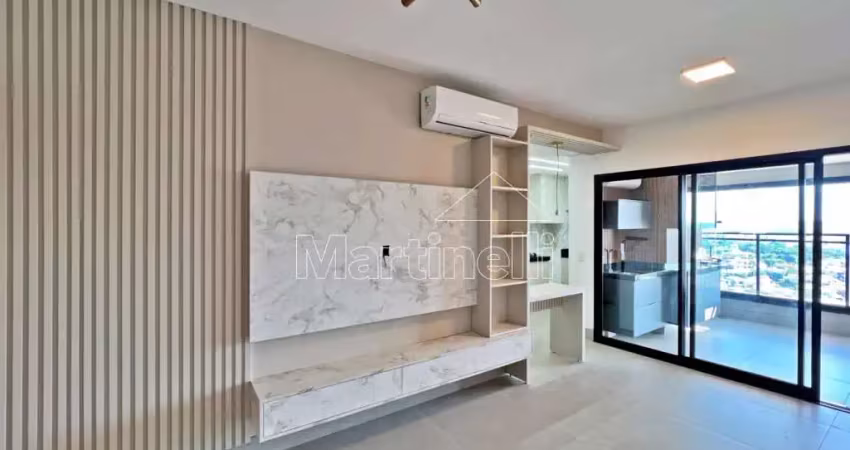 Apartamento diferenciado de 74m² à venda, próximo ao Parque Olhos D`água - Ribeirão Preto/SP.