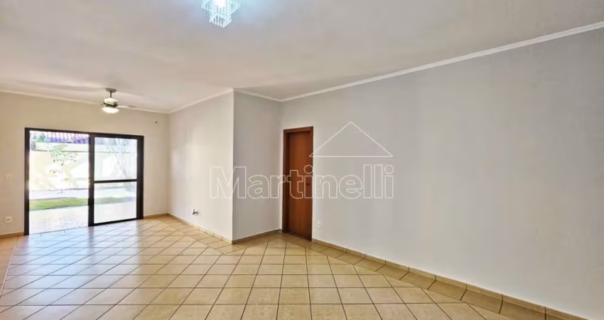 Casa térrea de 208m² de área construida para locação, próximo ao Ribeirão Shopping - Ribeirão Preto/SP.