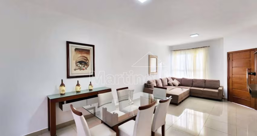 Casa térrea para venda e locação no Condomínio Residencial Valência, próximo ao Ribeirão Shopping - Ribeirão Preto/SP.