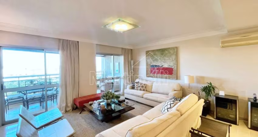 Apartamento Alto Padrão de 238m² de área útil à venda, próximo à Avenida Presidente Vargas - Ribeirão Preto/SP.