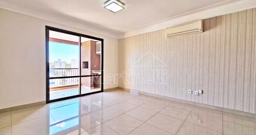 Apartamento de 111m² para venda e locação, próximo ao Ribeirão Shopping - Bairro Jardim Nova Aliança, Ribeirão Preto/SP.
