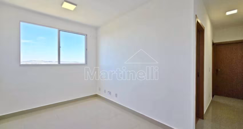 Apartamento de 44m² de área útil para locação, Bairro Quinta da Primavera, Ribeirão Preto/SP.