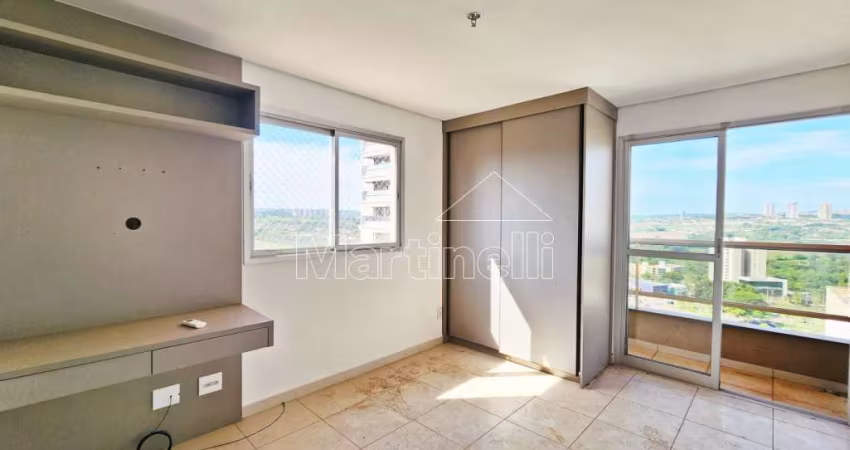 Flat de 32m² de área útil para venda e locação, próximo ao Ribeirão Shopping - Ribeirão Preto/SP.