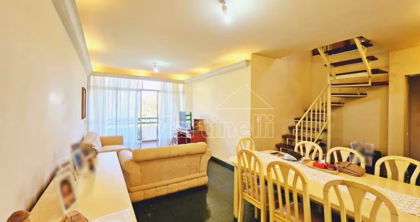 Apartamento de 134m² de área útil à venda, próximo ao SESI - Ribeirão Preto/SP.