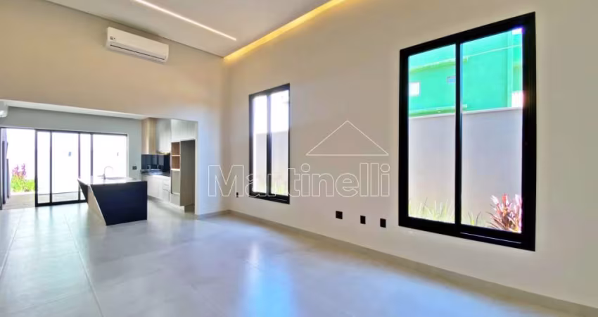 Casa térrea Alto Padrão de 190m² de área construida à venda, próximo ao Taiwan Centro de Eventos - Ribeirão Preto/SP.