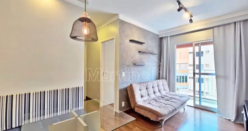 Apartamento semi mobiliado de 54m², próximo a UNAERP - Bairro Iguatemi, Ribeirão Preto/SP.
