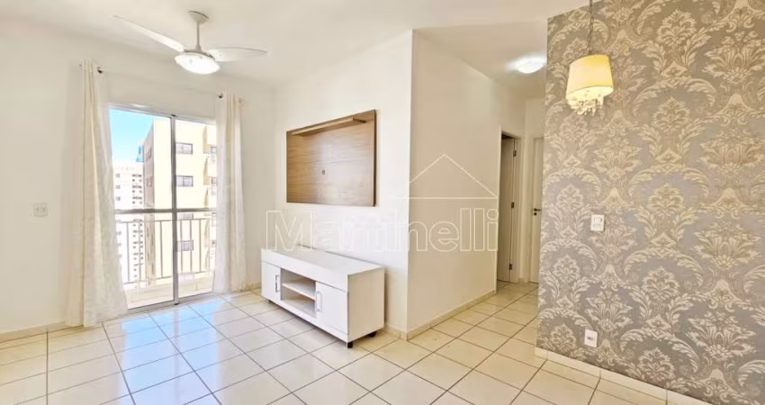 Apartamento de 56m² de área útil para locação, próximo ao Novo Mercadão - Bairro Jardim Nova Aliança, Ribeirão Preto/SP.