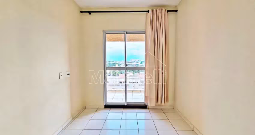 Apartamento para locação no condomínio fit lagoinha, próximo ao novo shopping - ribeirão preto/sp.