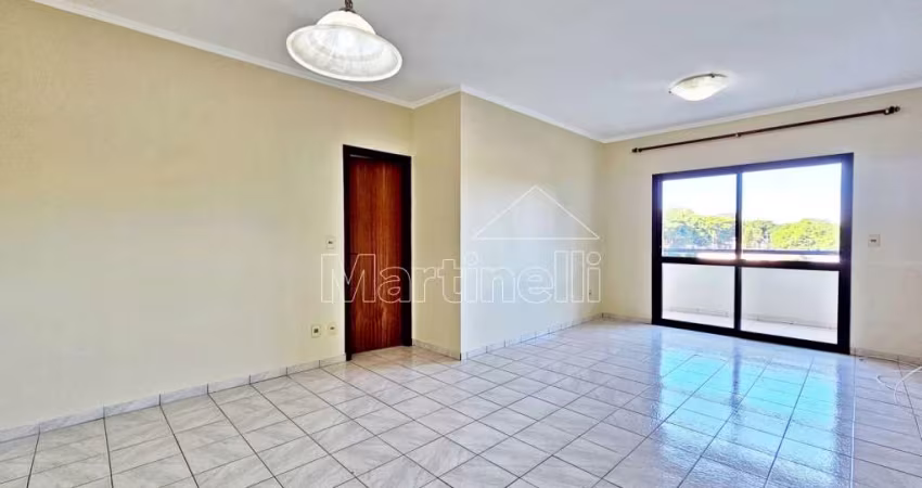 Apartamento de 116m² de área útil para locação, próximo ao Paulistão Atacadista - Bairro República, Ribeirão Preto/SP.