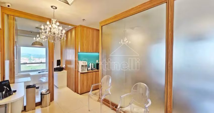 Sala comercial para venda e locação no edifício ribeirão office tower, próximo ao ribeirão shopping - ribeirão preto/sp.