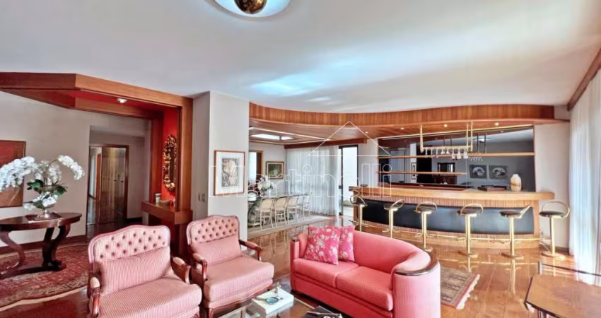 Apartamento Alto Padrão de 306m² de área útil à venda, próximo ao Shopping Santa Úrsula - Ribeirão Preto/SP.